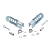 PIAGGIO Lábtartó szett OEM, Aprilia RX 50, SX 50, Derbi Senda, Gilera RCR, SMT