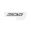 PIAGGIO (OEM) PIAGGIO 2H003205 - "300" feliratú plakett PIAGGIO (OEM)  Kategorizálatlan termékek