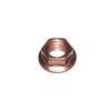 PIAGGIO (OEM) PIAGGIO 436947 kipufogófej anya, Genuine Part, Maxiscooter modellekhez PIAGGIO (OEM)  Motor alkatrészek Csavarok és alkatrészek