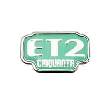 PIAGGIO (OEM) PIAGGIO 577119 csomagtartó monogram, ET2 PIAGGIO (OEM) OEM - gyári alkatrészek Piaggio egyéb motorkerékpár alkatrész