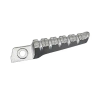 PIAGGIO (OEM) PIAGGIO APRILIA AP8132958 bal oldali lábtartó (gyári alkatrész) 50-125 RS, Tuono, 50 Europa, AF1 PIAGGIO (OEM) Kategorizálatlan termékek