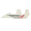 PIAGGIO (OEM) PIAGGIO B043694 matrica PIAGGIO (OEM)  OEM - gyári alkatrészek Piaggio