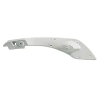 PIAGGIO (OEM) PIAGGIO bal oldali utas kapaszkodó "Piaggio Genuine Part" 125 X10 2012-2015 fehér 595 – 1B000136000BU PIAGGIO (OEM)  Vázak, idomok, kiegészítők Kiegészítők