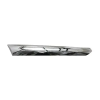 PIAGGIO (OEM) Piaggio bal oldali védőpanel, 125–250 X-Evo 2007+ króm – 654350 PIAGGIO (OEM) OEM - gyári alkatrészek Piaggio