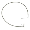 PIAGGIO (OEM) PIAGGIO első fékcső "Genuine Part" Aprilia 1000 RSV-4 -859898- PIAGGIO (OEM) Futómű és fék alkatrészek Fékcsövek