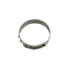 PIAGGIO (OEM) PIAGGIO GENUINE PART 00H02501491 szívócsonk bilincs Gilera 50 SMT, RCR, Aprilia 50 SX, RX PIAGGIO (OEM)  Motor alkatrészek Membránok, szívócsonkok
