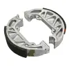 PIAGGIO (OEM) PIAGGIO GENUINE PART 2727115 hátsó fékpofa pár 50 ZIP, NRG, TYPHOON, NTT 1998–2004 PIAGGIO (OEM) Futómű és fék alkatrészek Fékpofák (dobfék)