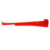 PIAGGIO (OEM) PIAGGIO Genuine Part bal oldali idom 50-125 FLY 2012+, piros 894 -67307740R7- PIAGGIO (OEM) Kategorizálatlan termékek