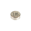 PIAGGIO (OEM) PIAGGIO GENUINE PART CM144330 - Szelep hézagoló alátét (3,05 mm) minden 50cc 4 ütemű robogóhoz PIAGGIO (OEM) Motor alkatrészek Vezérműtengelyek