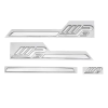 PIAGGIO (OEM) PIAGGIO Genuine Part hátsó idom matrica, Piaggio MP3 125-250-400 2008+, 300 MP3 2009+ (655853) PIAGGIO (OEM) Vázak, idomok, kiegészítők Matricák