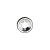PIAGGIO (OEM) PIAGGIO GENUINE PART Rozsdamentes burkolat alátét Ø 5, Aprilia 50 RS, Gilera 50 SMT, RCR -861239- PIAGGIO (OEM) Motor alkatrészek Csavarok és alkatrészek