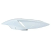 PIAGGIO (OEM) PIAGGIO Hátsó oldalelem - bal, "PIAGGIO GENUINE PART" APRILIA 50 SR MOTARD 2011+, fehér -6574660087- PIAGGIO (OEM) Kategorizálatlan termékek