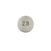PIAGGIO (OEM) PIAGGIO szelephézag állító alátét (2,80 mm) 50cc 4 ütemű robogókhoz - CM144325 PIAGGIO (OEM)  Motor alkatrészek Tömítések Egyéb tömítések