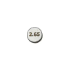 PIAGGIO (OEM) PIAGGIO szelephézagoló alátét (2,65 mm) minden 50cc 4 ütemű robogóhoz -CM144322- PIAGGIO (OEM) Motor alkatrészek Tömítések Egyéb tömítések