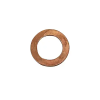 PIAGGIO VU (OEM) PIAGGIO GENUINE PART ÜZEMANYAGSZŰRŐ CSŐ TÖMÍTÉS PIAGGIO APE, CALESSINO DIESEL -127927R- PIAGGIO VU (OEM)  OEM - gyári alkatrészek Piaggio