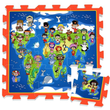  Piankockák világ gyerekpuzzle puzzle, kirakós