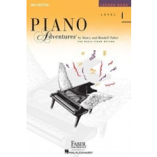  Piano Adventures - Level 4 – Nancy Faber,Randall Faber idegen nyelvű könyv