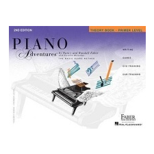  Piano Adventures, Primer Level, Theory Book – Nancy Faber,Randall Faber idegen nyelvű könyv