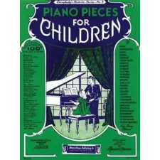  Piano Pieces for Children (Efs 3) – Maxwell Eckstein idegen nyelvű könyv