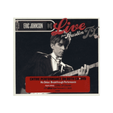 PIAS Eric Johnson - Live From Austin Tx '84 (CD + Dvd) rock / pop