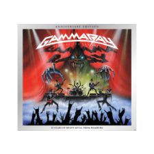 PIAS Gamma Ray - Heading for the East - Anniversary Edition (Cd) heavy metal
