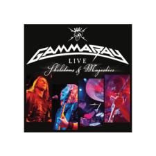 PIAS Gamma Ray - Live - Skeletons & Majesties (Cd) heavy metal
