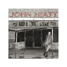 PIAS John Hiatt - Here to Stay - Best of 2000-2012 (Cd) egyéb zene