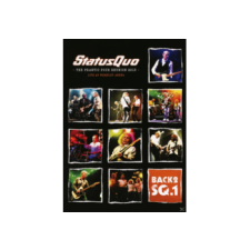 PIAS Status Quo - Back 2 Sq.1 - Live At Wembley Arena (Dvd + CD) rock / pop