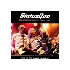 PIAS Status Quo - The Frantic Four's Final Fling - Live at the Dublin O2 Arena (CD + Blu-ray) rock / pop