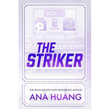 Piatkus The Striker (Gods of the Game Series, Book 1) idegen nyelvű könyv