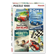 Piatnik 1000 db-os puzzle - Olasz Klasszikus (550843) puzzle, kirakós