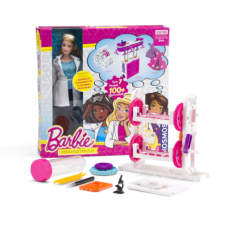 Piatnik Barbie kísérletező doboz, társasjáték társasjáték