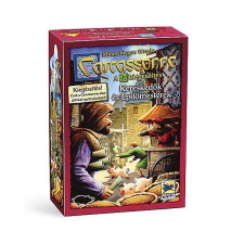Piatnik Carcassonne Kereskedők és építőmesterek kiegészítő társasjáték (794599) (794599) - Társasjátékok társasjáték