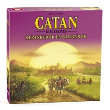Piatnik Catan kiegészítő - Kereskedők és Barbárok (745799) társasjáték