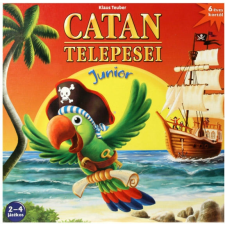 Piatnik Catan Telepesei - Junior (794896) társasjáték