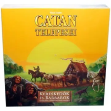 Piatnik Catan telepesei - Kereskedők és barbárok kiegészítő társasjáték