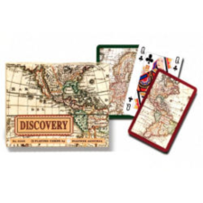 Piatnik- Discovery kártya társasjáték