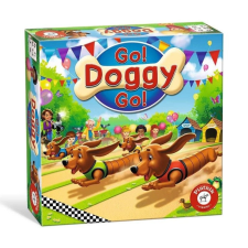 Piatnik Go, Doggy, Go! társasjáték társasjáték