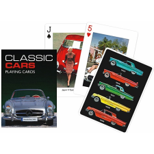 Piatnik Klasszikus autók römi kártya 55 lapos - Piatnik kreatív és készségfejlesztő