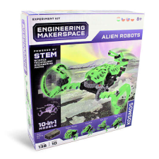 Piatnik Kosmos Alien Robots Tudományos építőjáték kreatív és készségfejlesztő