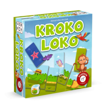 Piatnik Kroko Loko Memória és kockajáték (673696) társasjáték