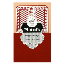 Piatnik : magyar kártya - papír, 32 lap kártyajáték