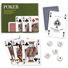 Piatnik Póker kártya és kockakészlet - Piatnik kártyajáték
