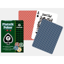 Piatnik Poker Star Club: Póker kártya 55 lapos (132216) kártyajáték