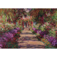 Piatnik puzzle Giverny kert 1000 darabos puzzle, kirakós