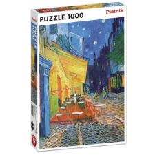 Piatnik Puzzle játék 1000 darabos Van Gogh Éjjeli kávézó puzzle, kirakós