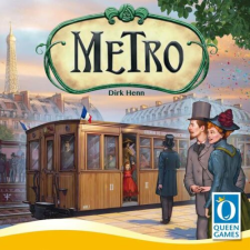 Piatnik Queen Games Metro társasjáték társasjáték