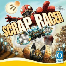 Piatnik Queen Games Scrap Racer társasjáték társasjáték