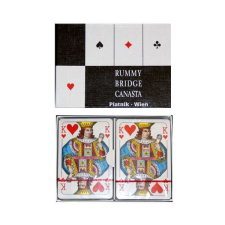 Piatnik Römi kártya Bécsi standard minta 2x55 lap (219634) (219634) - Kártyajátékok kártyajáték