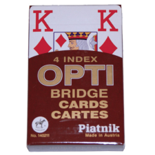 Piatnik Römikártya 4 Indexes Opti Bridzs - Piatnik kártyajáték